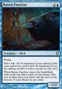 Raven Familiar [Commander 2013] | Gaming Infinity