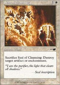 Seal of Cleansing [Nemesis] | Gaming Infinity