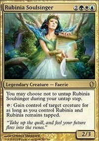 Rubinia Soulsinger [Commander 2013] | Gaming Infinity