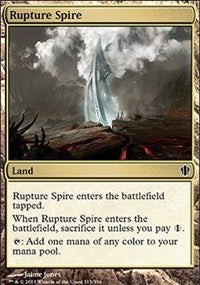 Rupture Spire [Commander 2013] | Gaming Infinity