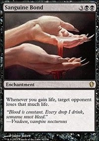 Sanguine Bond [Commander 2013] | Gaming Infinity