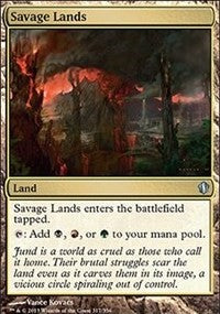 Savage Lands [Commander 2013] | Gaming Infinity