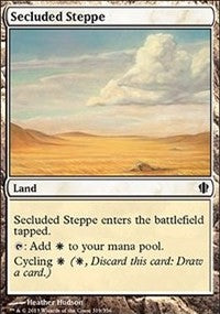 Secluded Steppe [Commander 2013] | Gaming Infinity