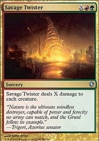 Savage Twister [Commander 2013] | Gaming Infinity