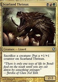 Scarland Thrinax [Commander 2013] | Gaming Infinity