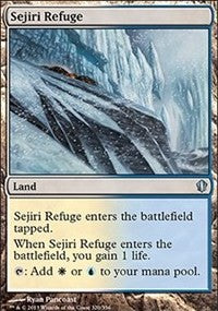 Sejiri Refuge [Commander 2013] | Gaming Infinity