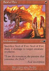 Seal of Fire [Nemesis] | Gaming Infinity