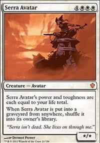 Serra Avatar [Commander 2013] | Gaming Infinity