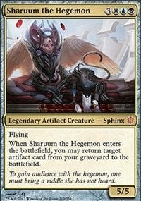 Sharuum the Hegemon [Commander 2013] | Gaming Infinity