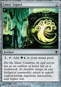 Simic Signet [Commander 2013] | Gaming Infinity