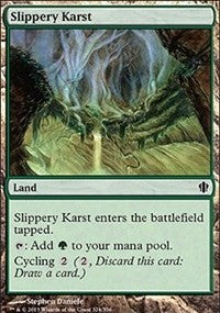 Slippery Karst [Commander 2013] | Gaming Infinity