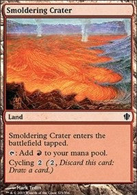 Smoldering Crater [Commander 2013] | Gaming Infinity