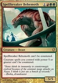 Spellbreaker Behemoth [Commander 2013] | Gaming Infinity