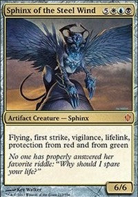 Sphinx of the Steel Wind [Commander 2013] | Gaming Infinity