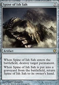 Spine of Ish Sah [Commander 2013] | Gaming Infinity