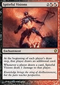 Spiteful Visions [Commander 2013] | Gaming Infinity