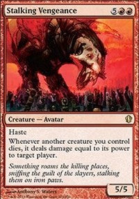 Stalking Vengeance [Commander 2013] | Gaming Infinity