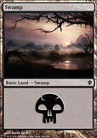 Swamp (346) [Commander 2013] | Gaming Infinity