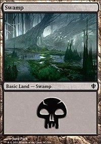 Swamp (347) [Commander 2013] | Gaming Infinity