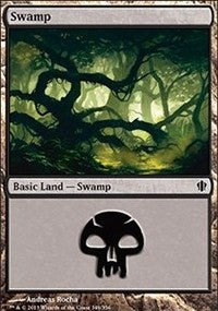 Swamp (348) [Commander 2013] | Gaming Infinity