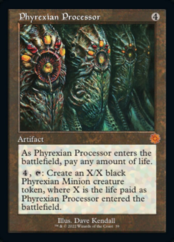 Phyrexian Processor (Retro) [The Brothers' War Retro Artifacts] | Gaming Infinity