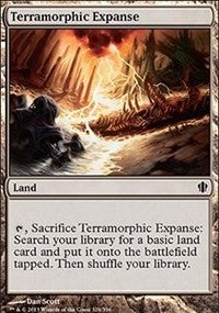 Terramorphic Expanse [Commander 2013] | Gaming Infinity