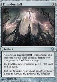 Thunderstaff [Commander 2013] | Gaming Infinity