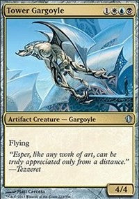 Tower Gargoyle [Commander 2013] | Gaming Infinity