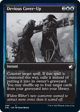 Devious Cover-Up [Innistrad: Double Feature] | Gaming Infinity