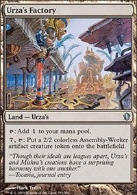 Urza's Factory [Commander 2013] | Gaming Infinity