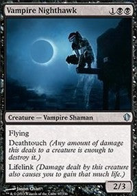 Vampire Nighthawk [Commander 2013] | Gaming Infinity