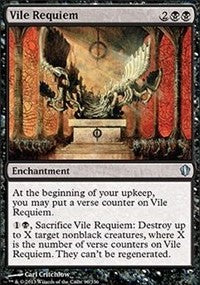 Vile Requiem [Commander 2013] | Gaming Infinity