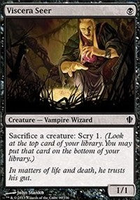 Viscera Seer [Commander 2013] | Gaming Infinity