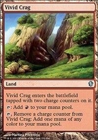 Vivid Crag [Commander 2013] | Gaming Infinity