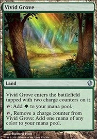 Vivid Grove [Commander 2013] | Gaming Infinity