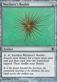 Wayfarer's Bauble [Commander 2013] | Gaming Infinity