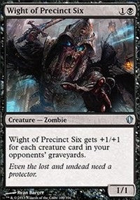 Wight of Precinct Six [Commander 2013] | Gaming Infinity