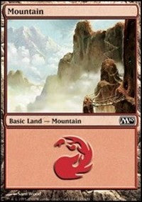 Mountain (245) [Magic 2010] | Gaming Infinity