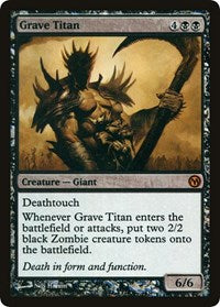 Grave Titan [Duels of the Planeswalkers Promos 2011] | Gaming Infinity