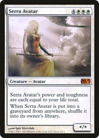 Serra Avatar [Duels of the Planeswalkers Promos 2012] | Gaming Infinity