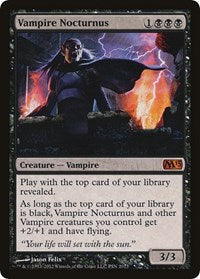 Vampire Nocturnus [Duels of the Planeswalkers Promos 2012] | Gaming Infinity