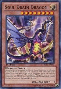 Soul Drain Dragon [Shadow Specters] [SHSP-EN013] | Gaming Infinity