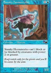 Sneaky Homunculus [Nemesis] | Gaming Infinity