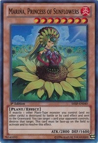 Mariña, Princess of Sunflowers [Shadow Specters] [SHSP-EN040] | Gaming Infinity