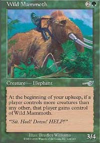 Wild Mammoth [Nemesis] | Gaming Infinity