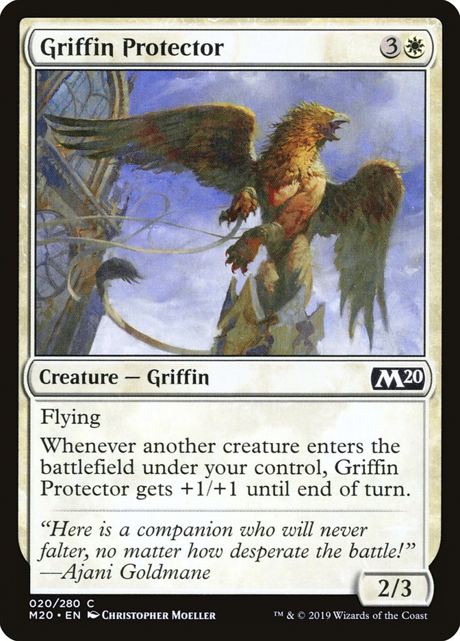 Griffin Protector [Core Set 2020] | Gaming Infinity