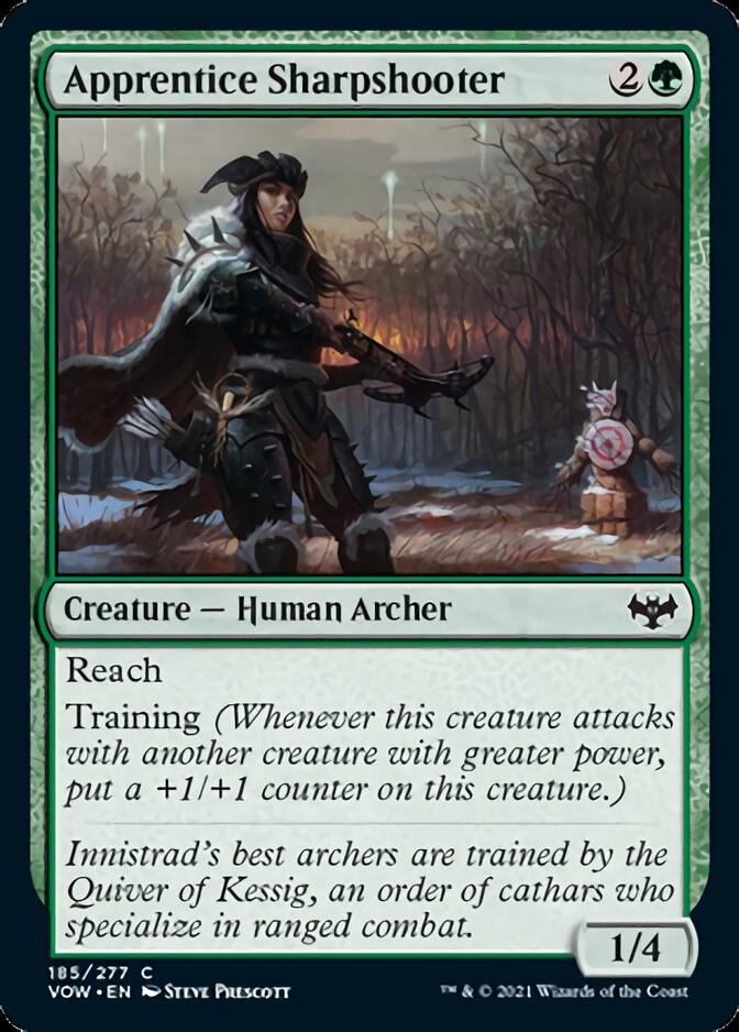 Apprentice Sharpshooter [Innistrad: Crimson Vow] | Gaming Infinity