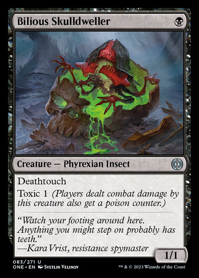 Bilious Skulldweller [Phyrexia: All Will Be One] | Gaming Infinity