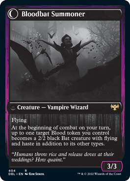 Voldaren Bloodcaster // Bloodbat Summoner [Innistrad: Double Feature] | Gaming Infinity