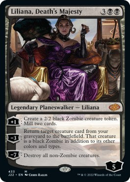 Liliana, Death's Majesty [Jumpstart 2022] | Gaming Infinity